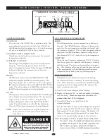 Preview for 9 page of Enthermics EC1540bl Operation And Care Manual