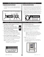 Preview for 10 page of Enthermics EC1540bl Operation And Care Manual