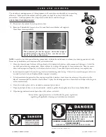 Preview for 12 page of Enthermics EC1540bl Operation And Care Manual