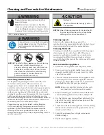 Preview for 16 page of Enthermics EC1850BL Owner'S Manual