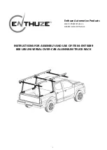 Предварительный просмотр 1 страницы Enthuze ENT5089 Assembly And Use