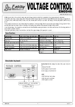 Entity EN0546 Instruction Manual preview