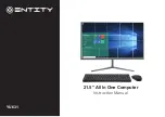 Entity YU631 Instruction Manual предпросмотр