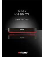 Entone Aria 5 Quick Start Manual preview