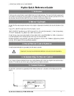 Entone Entone 95-810500-00 Quick Reference Manual preview