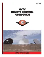 Entone GVTV User Manual preview