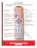 Preview for 2 page of Entone GVTV User Manual