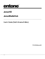 Entone Janus HD User Manual preview