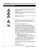 Preview for 4 page of Entone Janus HD User Manual