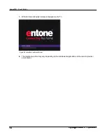 Preview for 21 page of Entone Janus HD User Manual