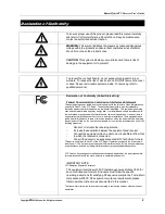 Предварительный просмотр 4 страницы Entone Kamai 400 Series User Manual