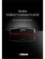 Entone Kamai 500 Series Manual preview