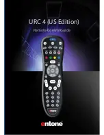 Entone URC 4 (US Edition) Manual preview