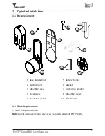 Preview for 4 page of ENTR Dead Bolt User Manual