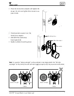 Preview for 6 page of ENTR Dead Bolt User Manual