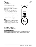 Preview for 9 page of ENTR Dead Bolt User Manual