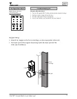 Preview for 14 page of ENTR Dead Bolt User Manual