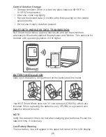 Предварительный просмотр 26 страницы Entra Health System BLE Smart User Manual