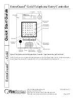 Preview for 2 page of entraguard Gold Quick Start Manual