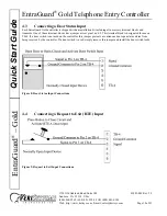 Preview for 10 page of entraguard Gold Quick Start Manual