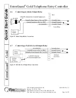 Preview for 12 page of entraguard Gold Quick Start Manual