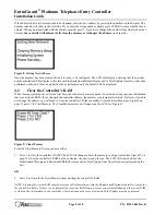 Preview for 8 page of entraguard Platinum Installation Manual