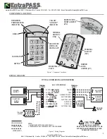 Preview for 3 page of EntraPass E-PASS-21W Installation & Programming Instructions