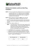 Preview for 8 page of EntraPass GL-1 Installation Instructions And Operating Manual