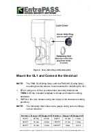 Preview for 10 page of EntraPass GL-1 Installation Instructions And Operating Manual