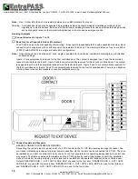 Предварительный просмотр 22 страницы EntraPass KT-400 Installation Manual