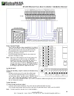 Предварительный просмотр 23 страницы EntraPass KT-400 Installation Manual