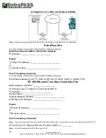 Предварительный просмотр 38 страницы EntraPass KT-400 Installation Manual