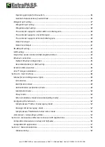 Preview for 5 page of EntraPass MorphoAccess SIGMA Lite
Series Installation Manual