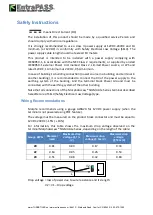 Preview for 12 page of EntraPass MorphoAccess SIGMA Lite
Series Installation Manual