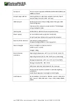 Preview for 25 page of EntraPass MorphoAccess SIGMA Lite
Series Installation Manual