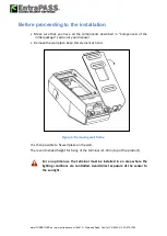 Preview for 27 page of EntraPass MorphoAccess SIGMA Lite
Series Installation Manual