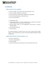 Preview for 28 page of EntraPass MorphoAccess SIGMA Lite
Series Installation Manual