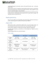 Preview for 60 page of EntraPass MorphoAccess SIGMA Lite
Series Installation Manual