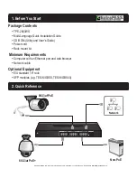 Preview for 2 page of EntraPass TPE-2840WS Quick Installation Manual