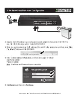 Preview for 3 page of EntraPass TPE-2840WS Quick Installation Manual