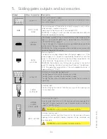 Предварительный просмотр 8 страницы Entre Matic Ditec EL31R Installation Manual