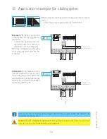 Предварительный просмотр 20 страницы Entre Matic Ditec EL31R Installation Manual