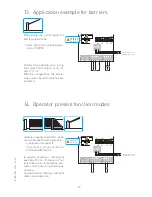 Предварительный просмотр 21 страницы Entre Matic Ditec EL31R Installation Manual