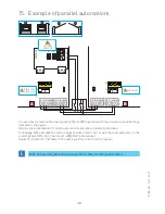 Предварительный просмотр 22 страницы Entre Matic Ditec EL31R Installation Manual