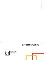 Предварительный просмотр 24 страницы Entre Matic Ditec EL31R Installation Manual