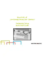 Entre Matic Ditec HA8-LP Mechanical Installation Instructions preview