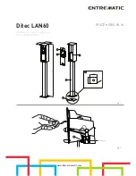 Entre Matic Ditec LAN60 Installation Manual preview