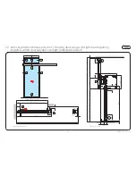 Preview for 39 page of Entre Matic Ditec PAM30STD Assembly Manual