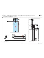 Preview for 40 page of Entre Matic Ditec PAM30STD Assembly Manual