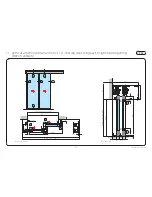 Предварительный просмотр 26 страницы Entre Matic Ditec PAM30TEL Assembly Manual